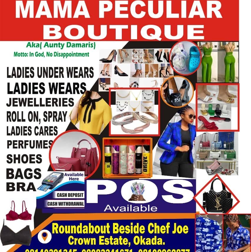 Mama peculiar boutique